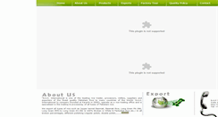 Desktop Screenshot of nakintl.com