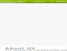 Tablet Screenshot of nakintl.com